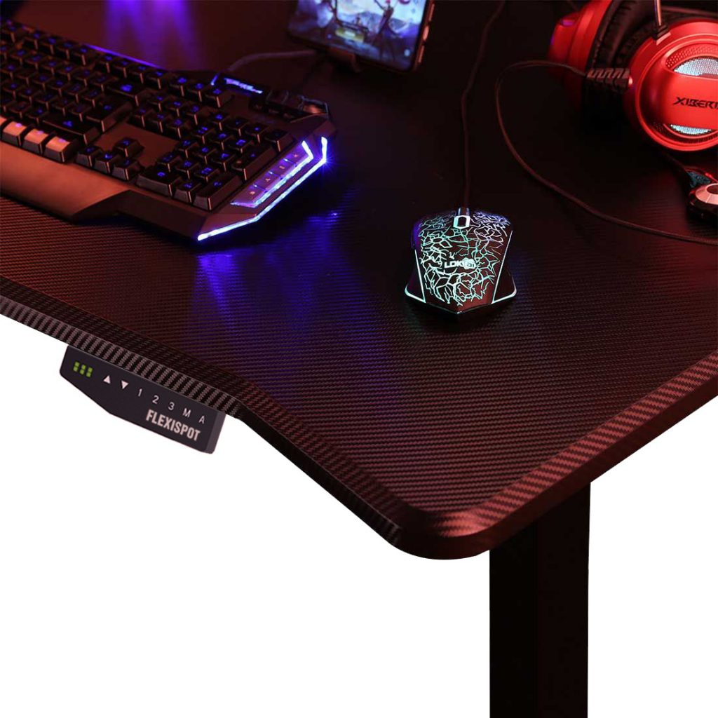 Minimalist Gaming Standing Desk Uk for Small Bedroom