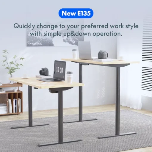 Deskey Essential Electric Standing Desk E135 - Image 5