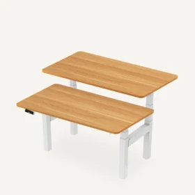 Dual Workstation Electric Height Adjustable Desk E7H