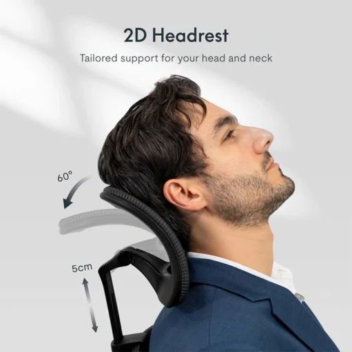 Office Chair with Coat Hanger BS3 - Image 6