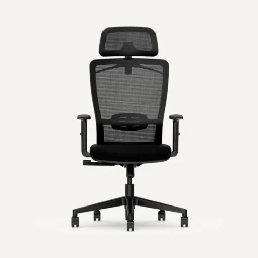 Office Chair with Coat Hanger BS3 - Image 3