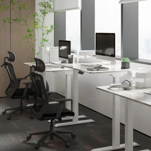 Office Chair with Coat Hanger BS3 - Image 2