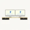 Monitor Riser Stand with Drawers DO04