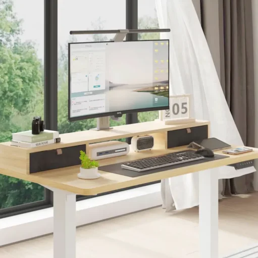 Monitor Riser Stand with Drawers DO04 - Image 2