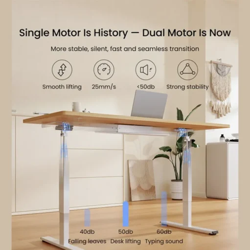 Smart Standing Desk E1 Pro - Image 4