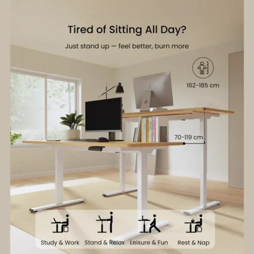 Smart Standing Desk E1 Pro - Image 8