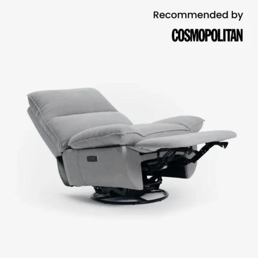 Swivel and Rocking Recliner with Sturdy Metal Base XR6 (Lotus) - Image 2