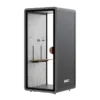 P1F Solo Office Privacy Pod with Adjustable Desk