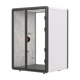 2-Person Office Privacy Pod P2F