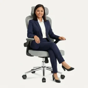 Alternative view of LITE Ergonomic Office Chair OC19