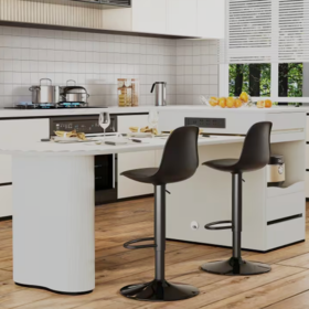 Alternative view of Height Adjustable Bar Chair BS1B