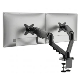 Alternative view of Dual Gas Spring Monitor Arm - F5D