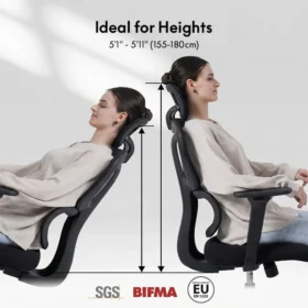 Ergonomic Chair with Cloud Comfort Cushion BS5-PRO - Image 5