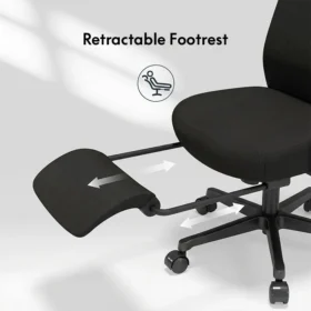 Ergonomic Chair with Cloud Comfort Cushion BS5-PRO - Image 4