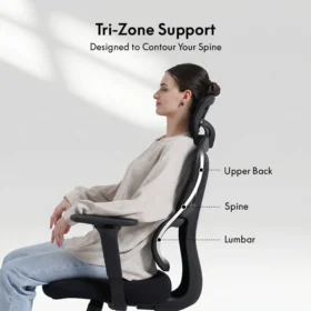 Ergonomic Chair with Cloud Comfort Cushion BS5-PRO - Image 3