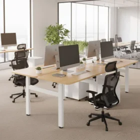 Alternative view of Two-Person Standing Desk EH1