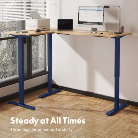 L Shaped Standing Desk E2L - Image 5