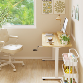 Manual Height Adjustable Desk H2 - Image 7