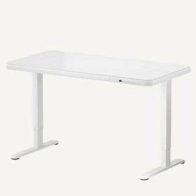 Comhar Standing Desk Glass Top with Round Corner Q3G