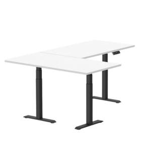Pro L-Shaped Standing Desk E7L - Image 20