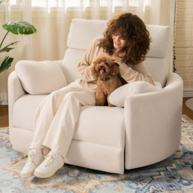 Alternative view of Mochi Oversized 1.5-Seater Power Recliner Chair