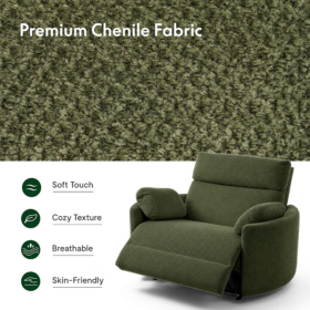 Mochi Oversized 1.5-Seater Power Recliner Chair - Image 7